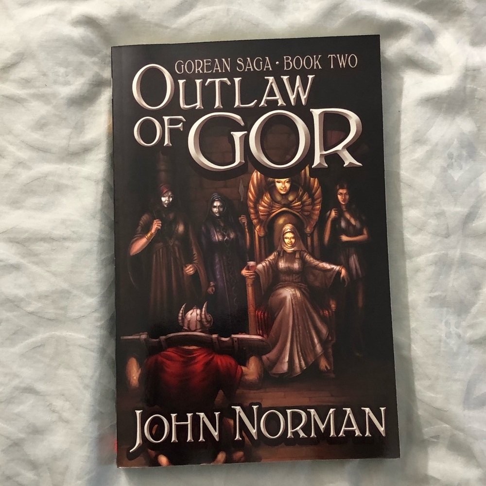 “Outlaw of Gor” John Norman book